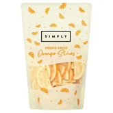 Simply Freeze Dried Orange Slices 100g  Adomoo